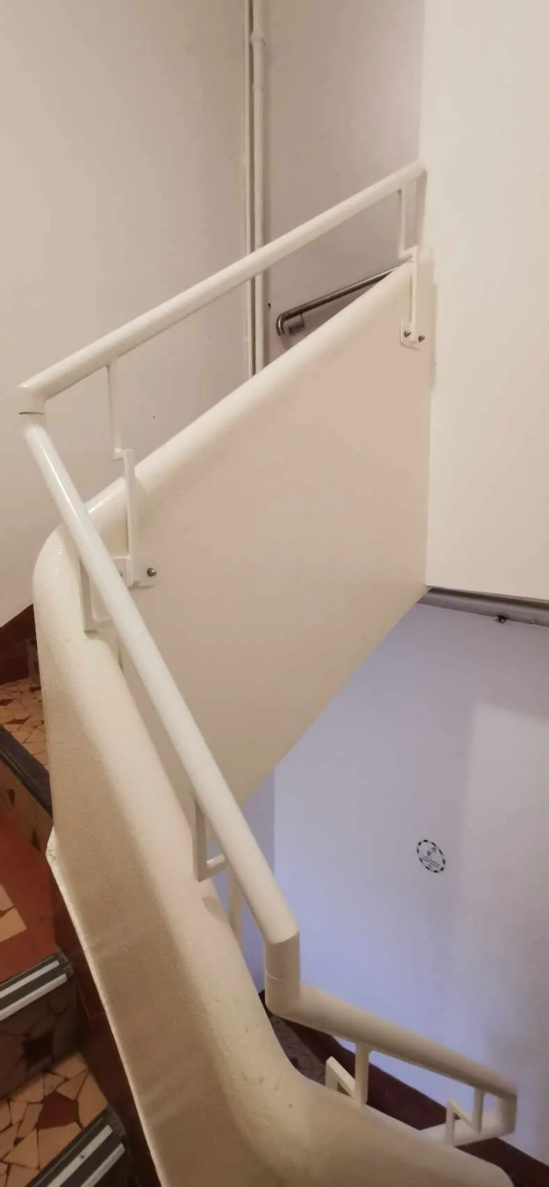 Garde-corps de palier