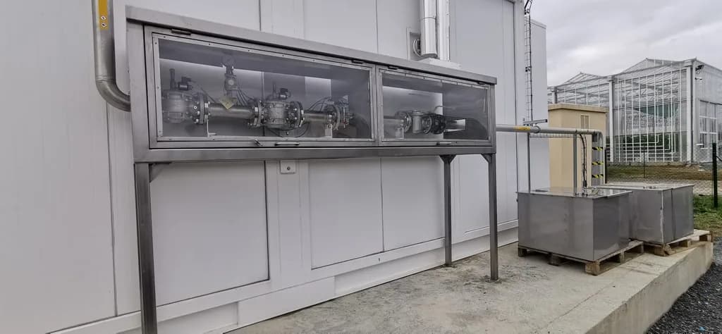 Tuyauterie & vannes inox